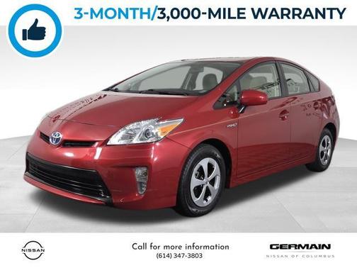 2014 Toyota Prius Four