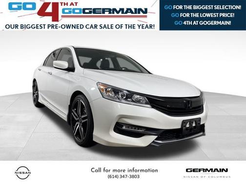 2016 Honda Accord Sport