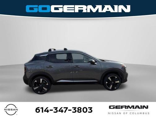 Gun Metallic 2026 Nissan Kicks SR