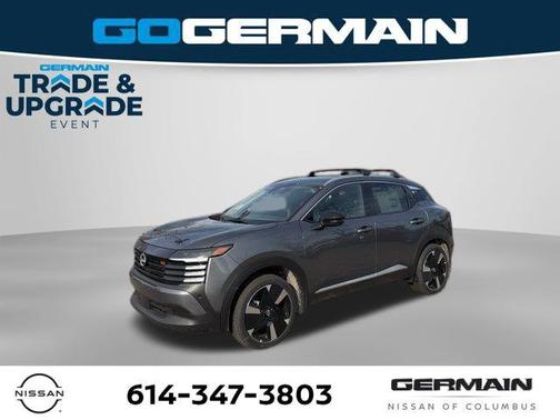 Gun Metallic 2026 Nissan Kicks SR