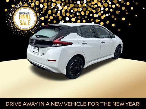 2025 Nissan Leaf SV PLUS