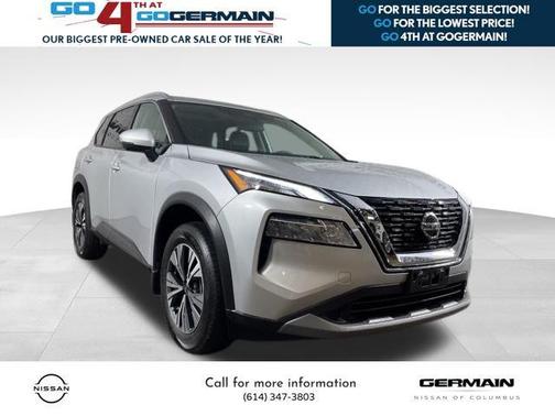 2021 Nissan Rogue SV