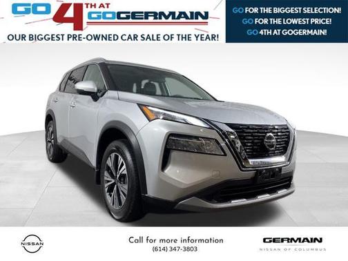 2021 Nissan Rogue SV
