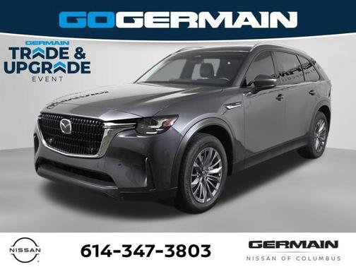 Machine Gray Metallic 2025 Mazda CX-90 PHEV Preferred