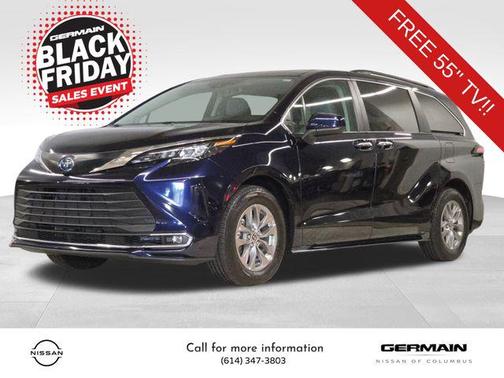 2024 Toyota Sienna XLE