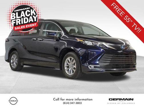 2024 Toyota Sienna XLE