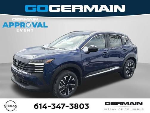 Deep Blue Pearl 2026 Nissan Kicks SV