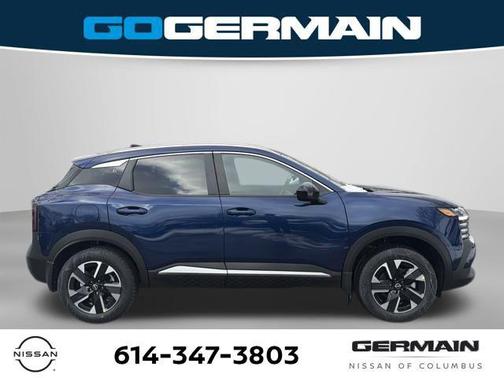 Deep Blue Pearl 2026 Nissan Kicks SV