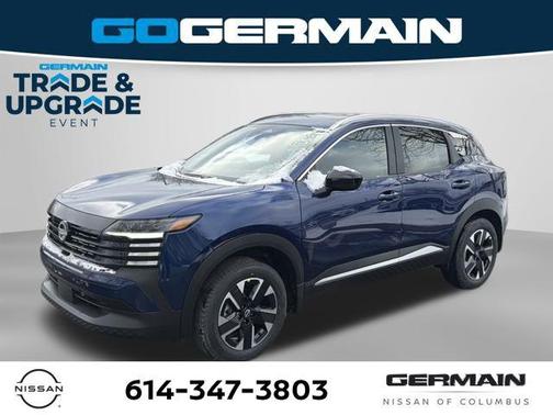 Deep Blue Pearl 2026 Nissan Kicks SV