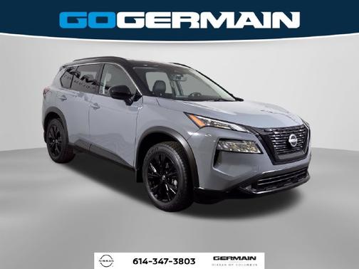 2 Tone Gray / Black Roof 2023 Nissan Rogue SV