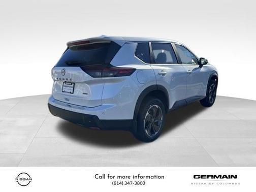 2025 Nissan Rogue SV