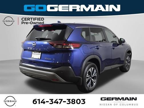Caspian Blue Metallic 2023 Nissan Rogue SV