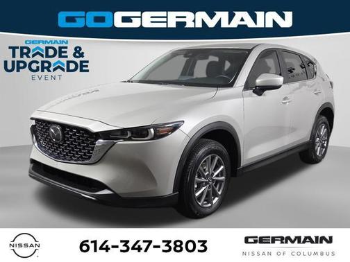 Platinum Quartz Metallic 2025 Mazda CX-5 2.5 S
