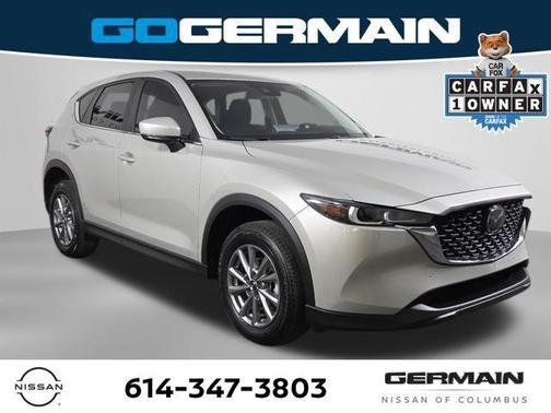 Platinum Quartz Metallic 2025 Mazda CX-5 2.5 S