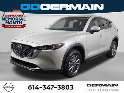 Platinum Quartz Metallic 2025 Mazda CX-5 2.5 S
