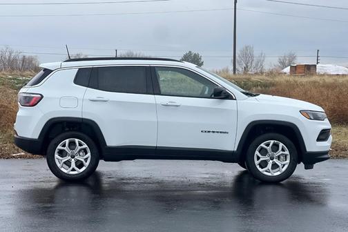2025 Jeep Compass Latitude