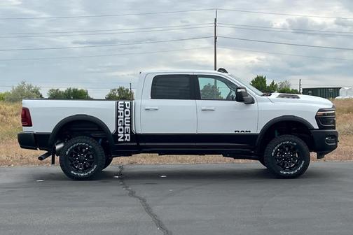 2025 RAM 2500 Rebel/Power Wagon