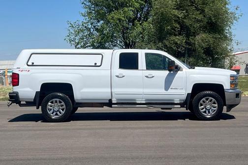 2017 Chevrolet Silverado 2500 LT