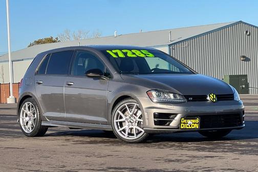 2016 Volkswagen Golf R 4-Door