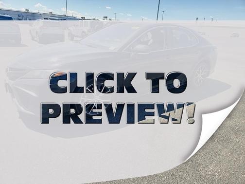 2022 Toyota Camry SE