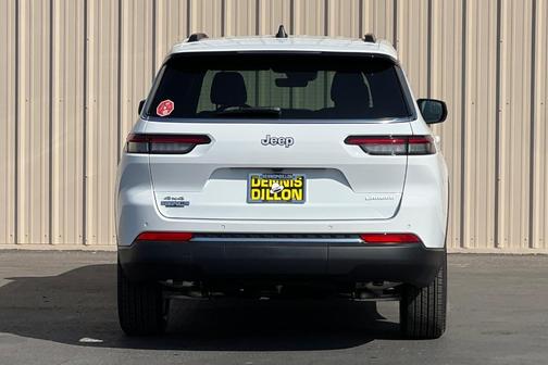 2025 Jeep Grand Cherokee L Laredo