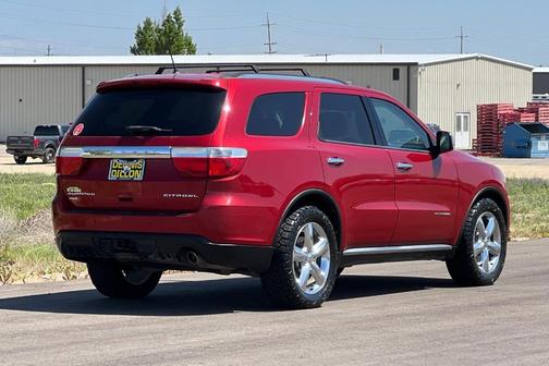 2011 Dodge Durango Citadel