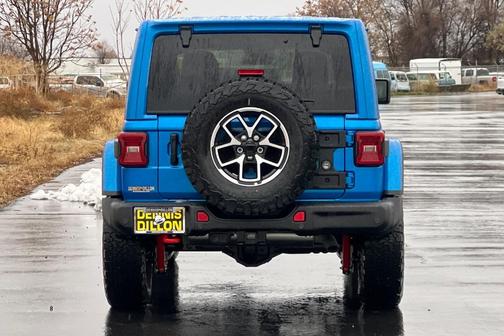 2025 Jeep Wrangler Rubicon