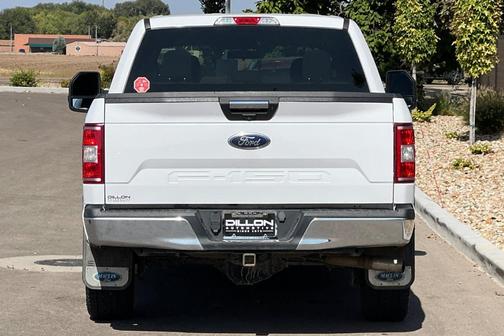 Oxford White 2018 Ford F-150 XLT