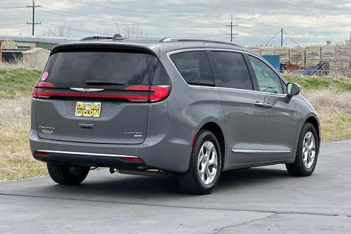 2021 Chrysler Pacifica Limited