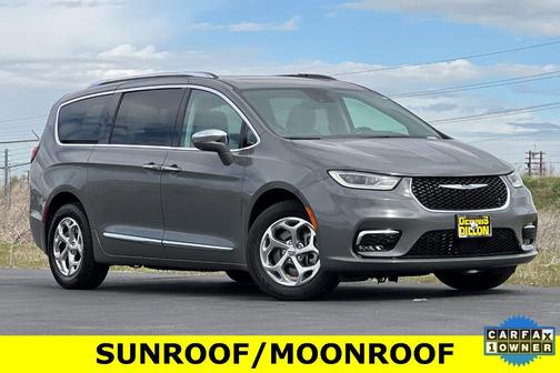 2021 Chrysler Pacifica Limited