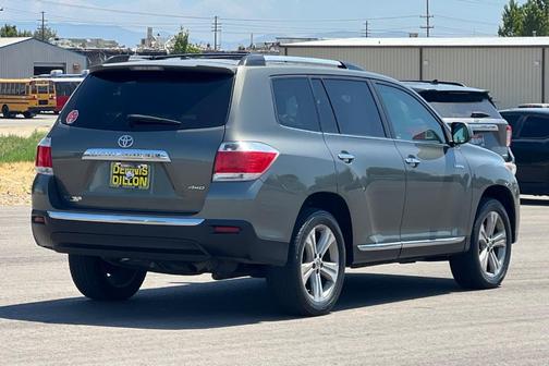 2012 Toyota Highlander Limited
