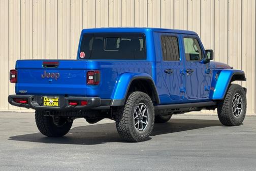 2025 Jeep Gladiator Rubicon