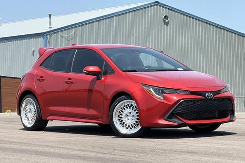 2019 Toyota Corolla Hatchback SE
