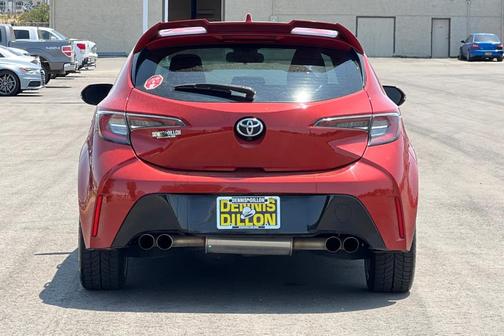 2019 Toyota Corolla Hatchback SE