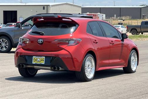2019 Toyota Corolla Hatchback SE