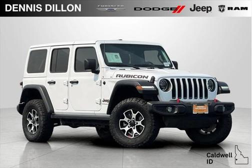 2023 Jeep Wrangler 4-Door Rubicon 4x4