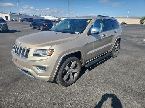 2015 Jeep Grand Cherokee Overland