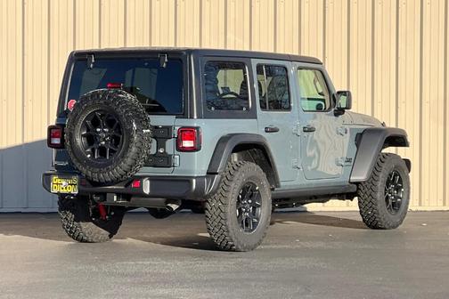 2025 Jeep Wrangler Sport