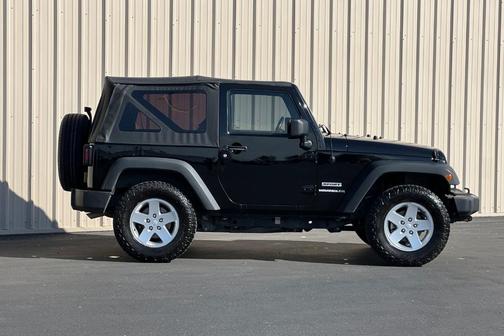2011 Jeep Wrangler Sport