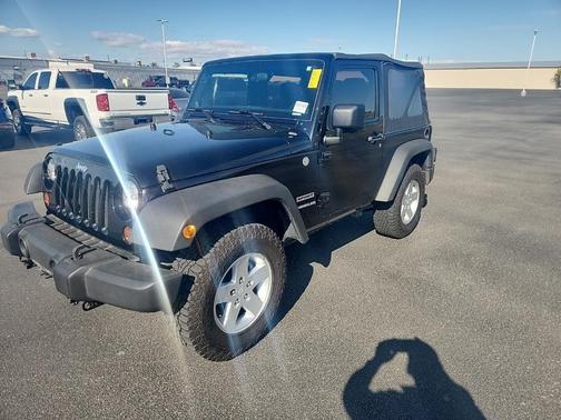 2011 Jeep Wrangler Sport