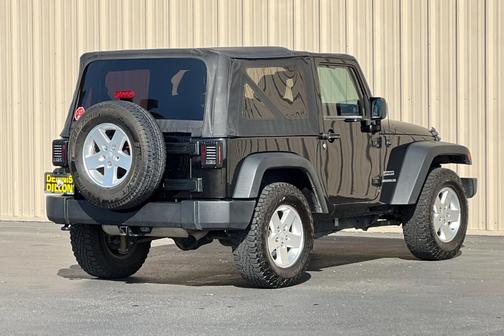 2011 Jeep Wrangler Sport