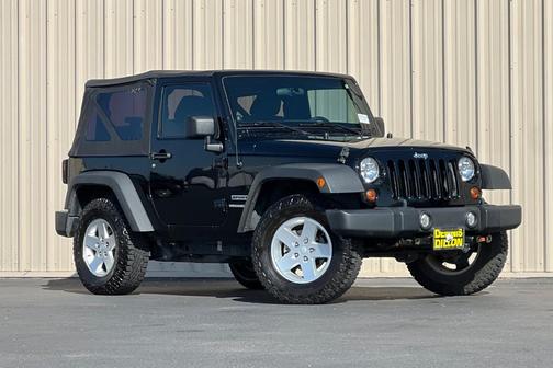 2011 Jeep Wrangler Sport