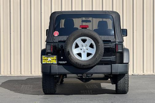 2011 Jeep Wrangler Sport