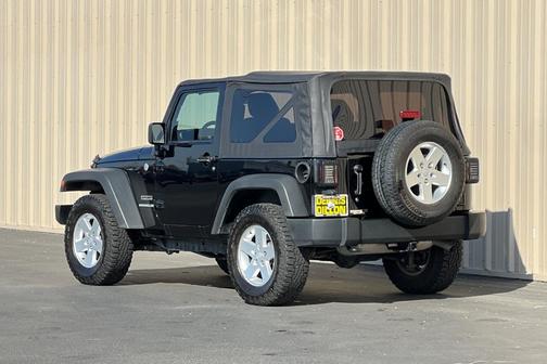 2011 Jeep Wrangler Sport