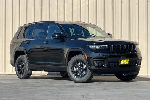 2025 Jeep Grand Cherokee L Laredo