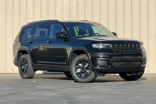 2025 Jeep Grand Cherokee L Laredo