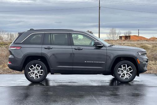 2025 Jeep Grand Cherokee Limited