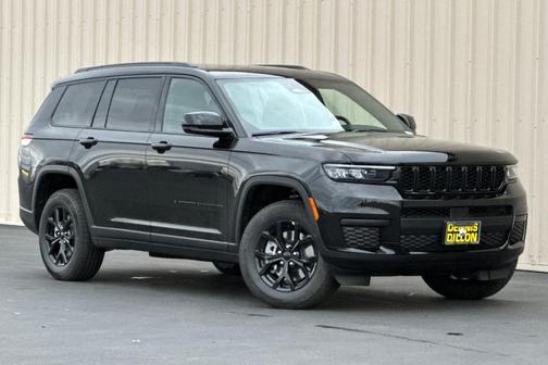 2025 Jeep Grand Cherokee L Laredo