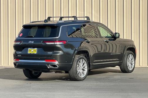 2022 Jeep Grand Cherokee L Summit
