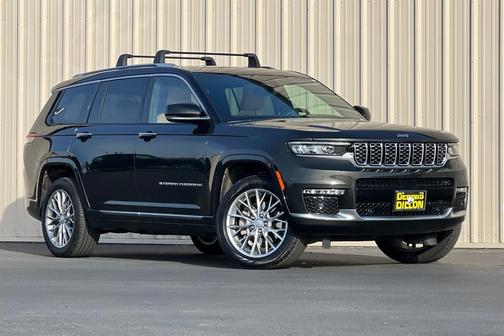 2022 Jeep Grand Cherokee L Summit